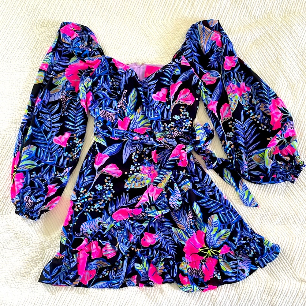 Lilly Pulitzer Lila Dress size 10